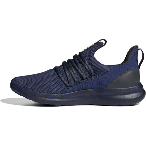 ⚡Adidas Men Dark Blue/Black/White Imported Rubber Lite Racer Adapt Pull-On Shoes - Picture 1 of 7